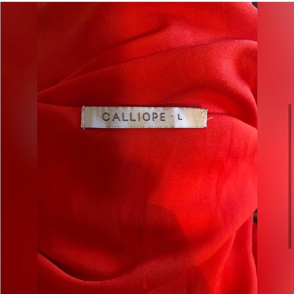 GUC red sundress large - Picture 2 of 2